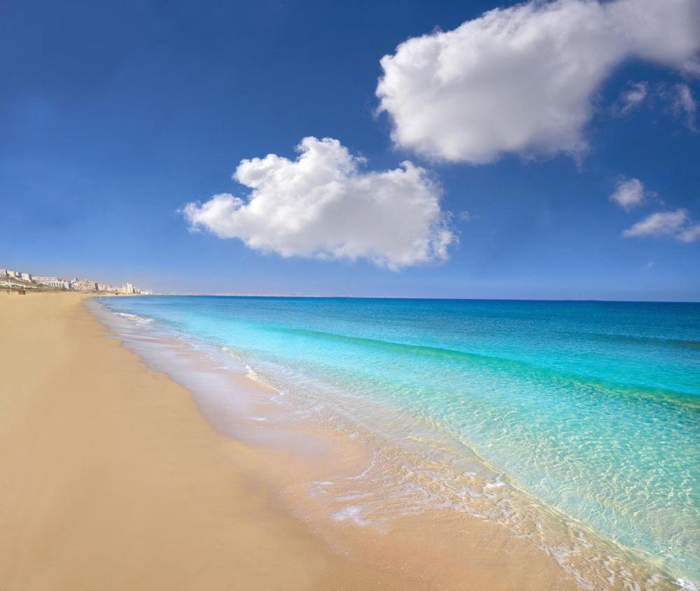 Stunning Sea Views At Just 270 M From The Beach Arenales del Sol Bagian luar foto