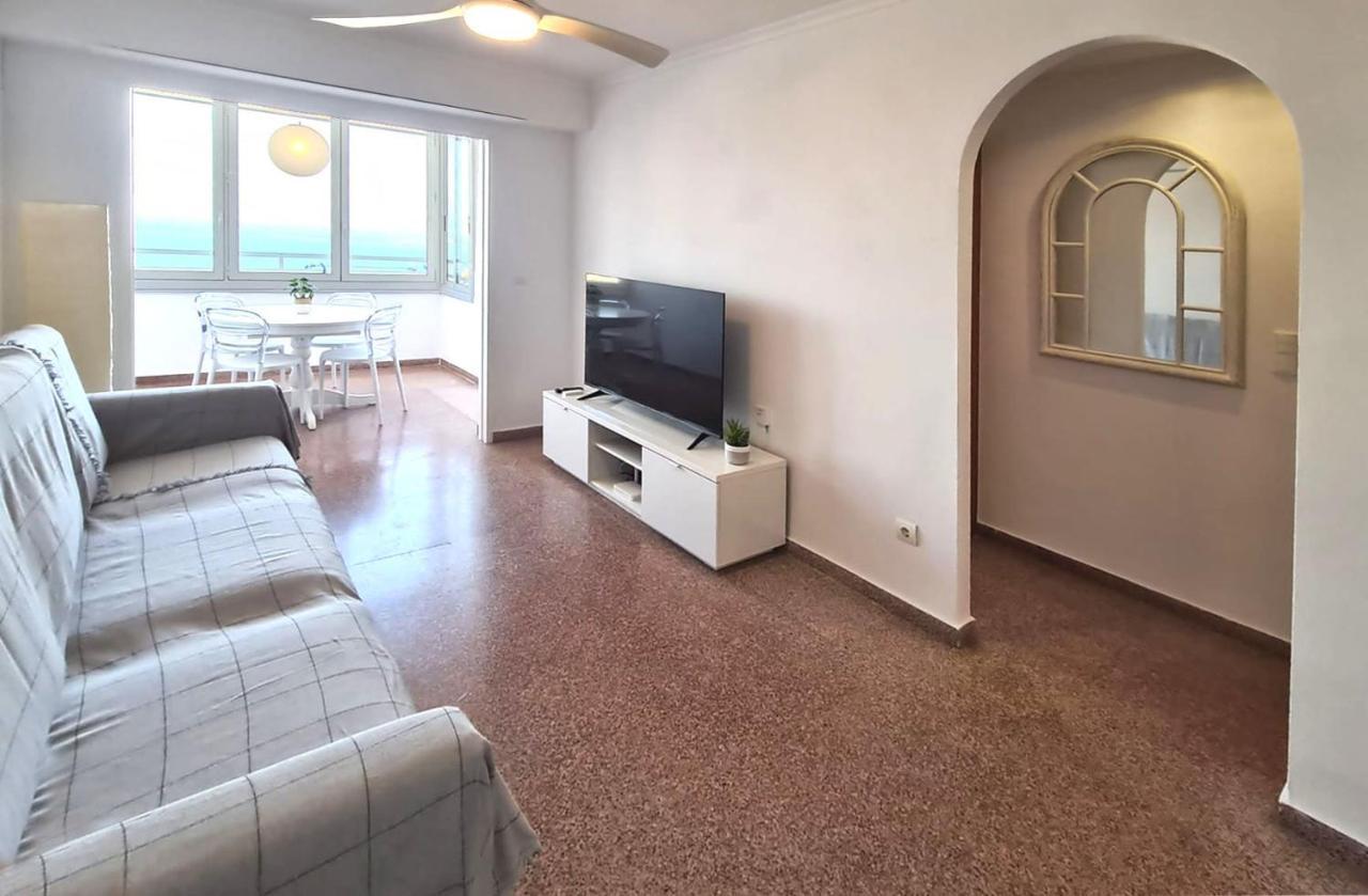 Stunning Sea Views At Just 270 M From The Beach Arenales del Sol Bagian luar foto