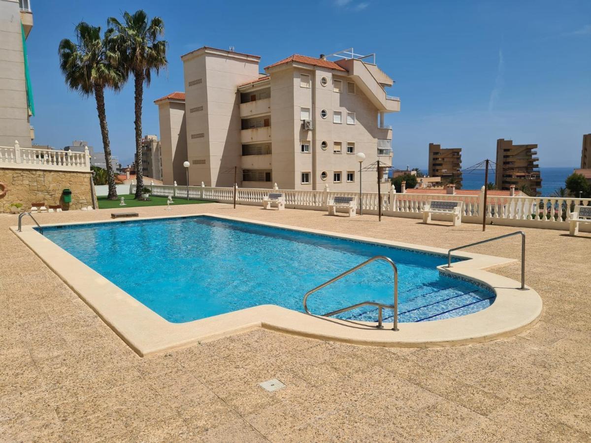 Stunning Sea Views At Just 270 M From The Beach Arenales del Sol Bagian luar foto