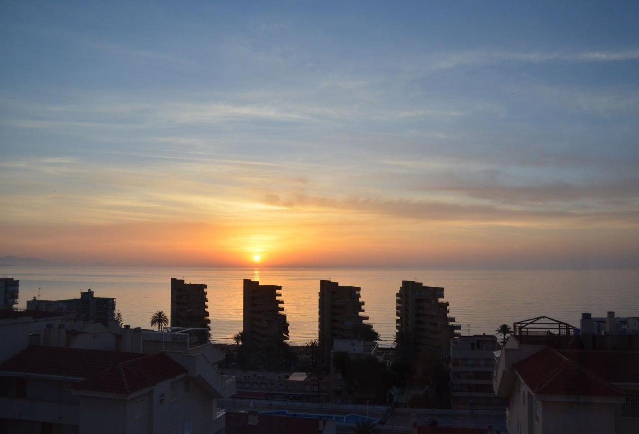Stunning Sea Views At Just 270 M From The Beach Arenales del Sol Bagian luar foto