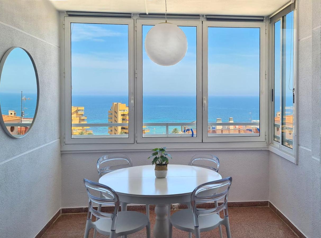 Stunning Sea Views At Just 270 M From The Beach Arenales del Sol Bagian luar foto
