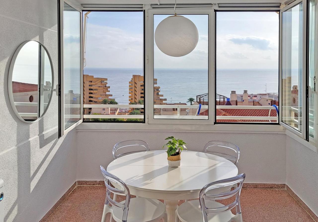Stunning Sea Views At Just 270 M From The Beach Arenales del Sol Bagian luar foto