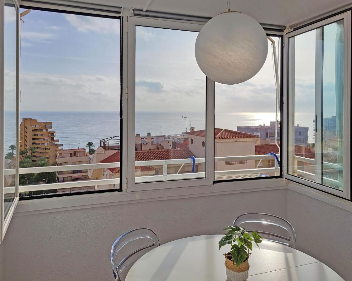 Stunning Sea Views At Just 270 M From The Beach Arenales del Sol Bagian luar foto